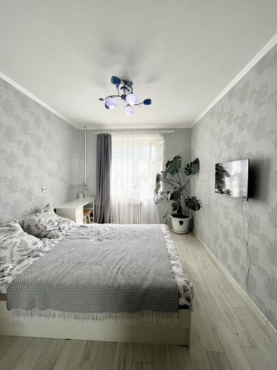 3-к. квартира, 65,3 м², 1/9 эт.