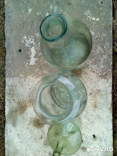 Бутыль стеклянная СССР