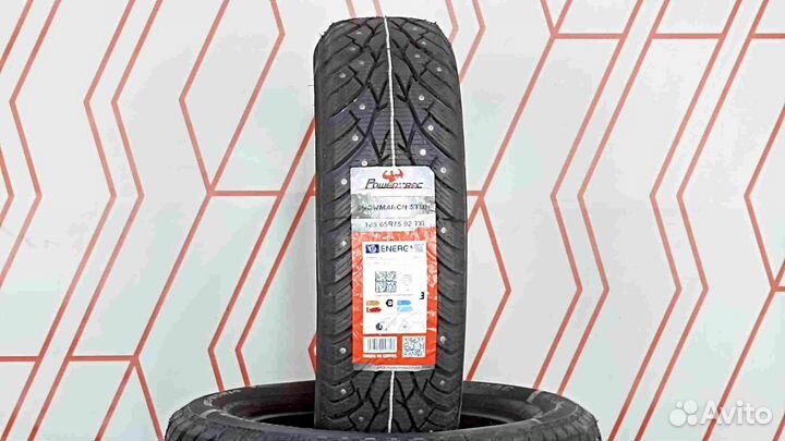 Powertrac Snow March Stud 185/65 R15 92T
