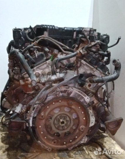 Контрактный двигатель VQ35HR Infinity fx35 s51