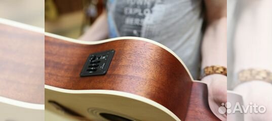 Гитара электро акустическая Parkwood PF51E-OP