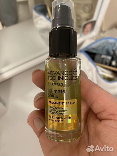 Avon сыворотка для волос новая