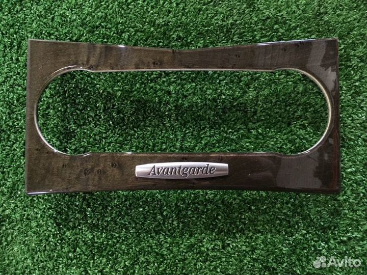 Вставка декор под климат Mercedes-Benz C-Class