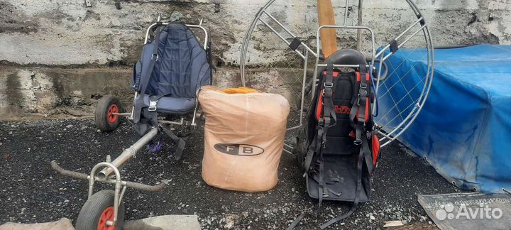 Парамотор simomini2