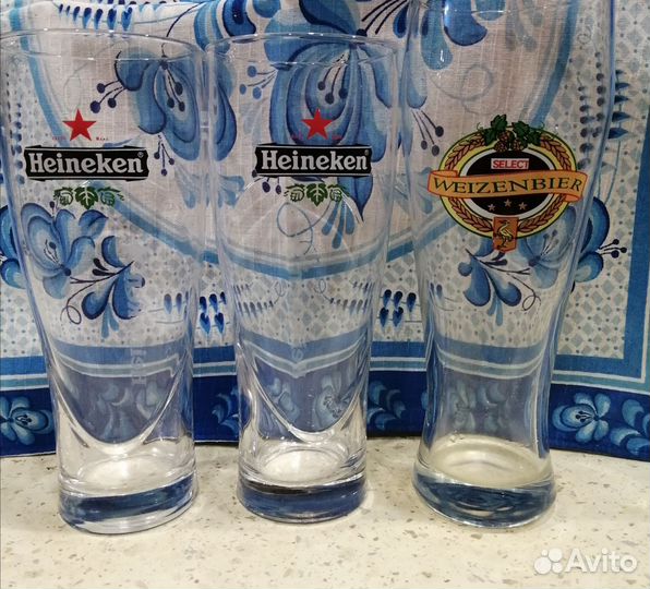 Пивные бокалы