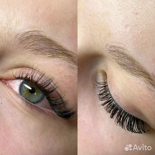 Наращивание ресниц
