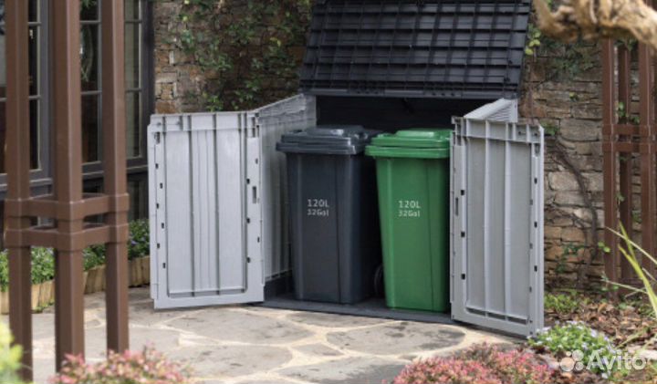 Садовый уличный шкаф Store It Out Prime Midi