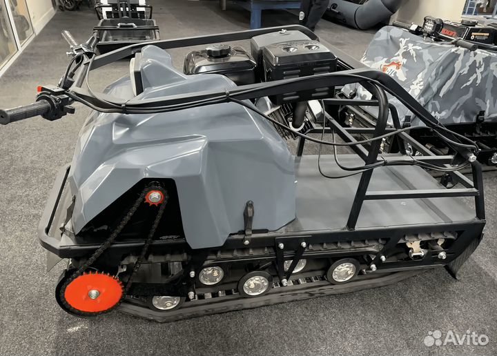 Мотобукс Бурлак М2 LFK 15 л.с. в Рассрочку бу