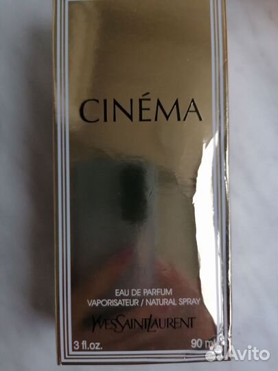 Туалетная вода YSL cinema, 90 ml