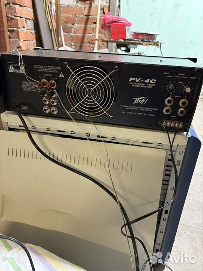 Усилитель звука 250*2