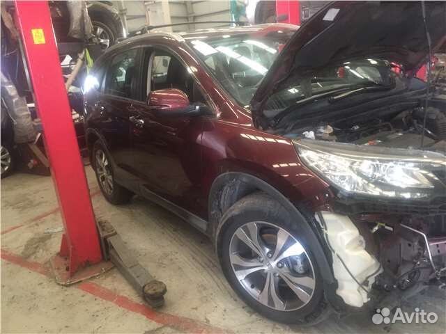 Крышка багажника на Honda CRV4 Машина в Разборе