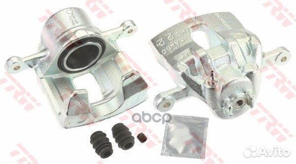 Суппорт пер.лев. hyndai solaris, i20/KIA RIO II