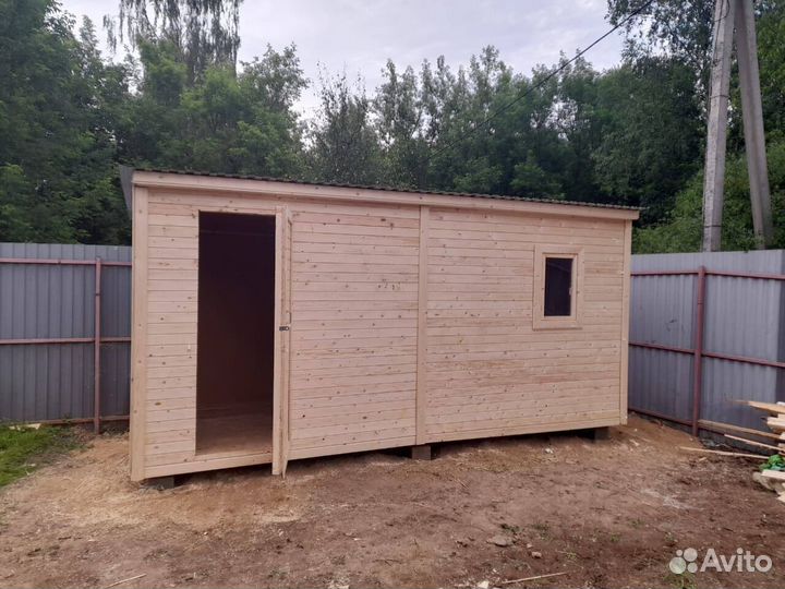 Бытовка Хозблок от производителя