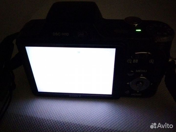 Компактный фотоаппарат sony cyber shot dsc h10