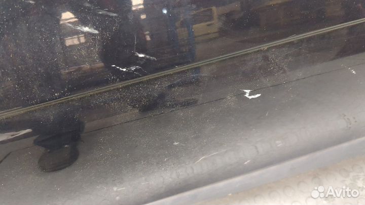 Дверь левая передняя Renault Scenic