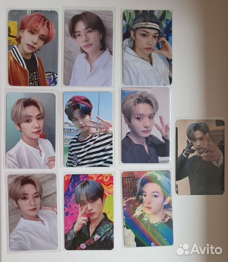 Stray Kids Maxident, 5star POB предзаказные карты