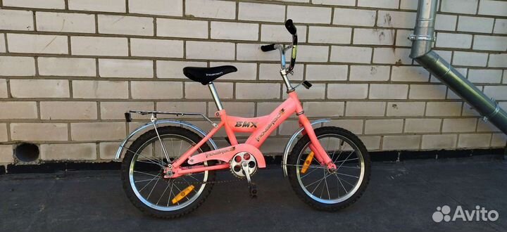 Велосипед детский 4-6 лет