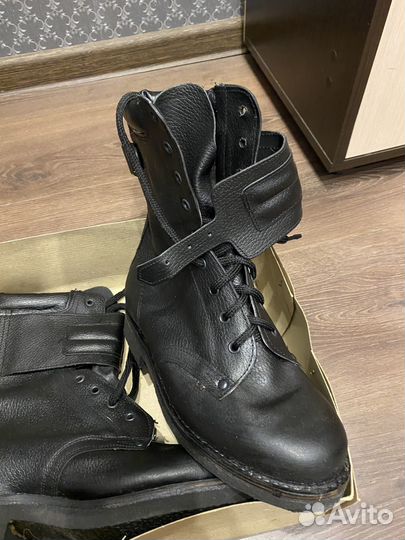 Берцы демисезонные 41 размер