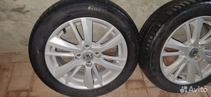 Колёса в сборе