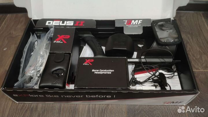 Xp Deus 2 металлоискатель