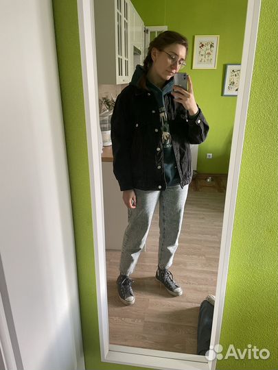 Джинсовая куртка Mango