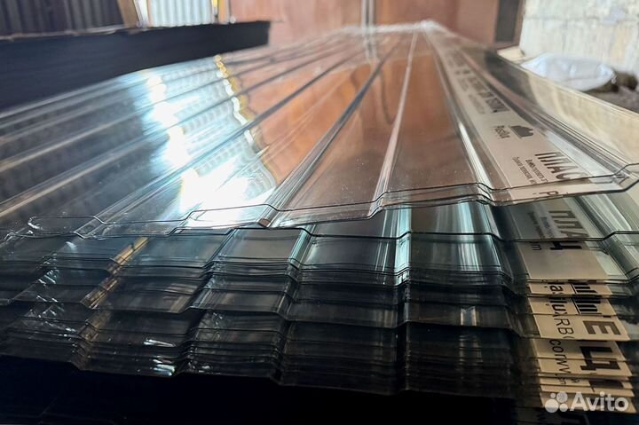 Монолитный поликарбонат оргстекло акрил