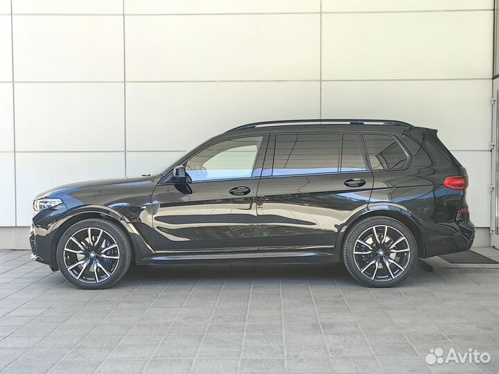 BMW X7 3.0 AT, 2021, 55 271 км