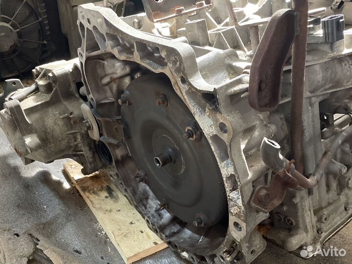 АКПП x-trail t31 nissan qr25 cvt т31 4wd
