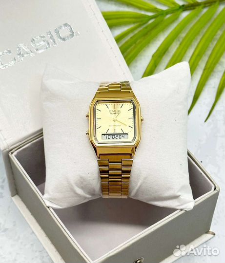 Электронные часы casio