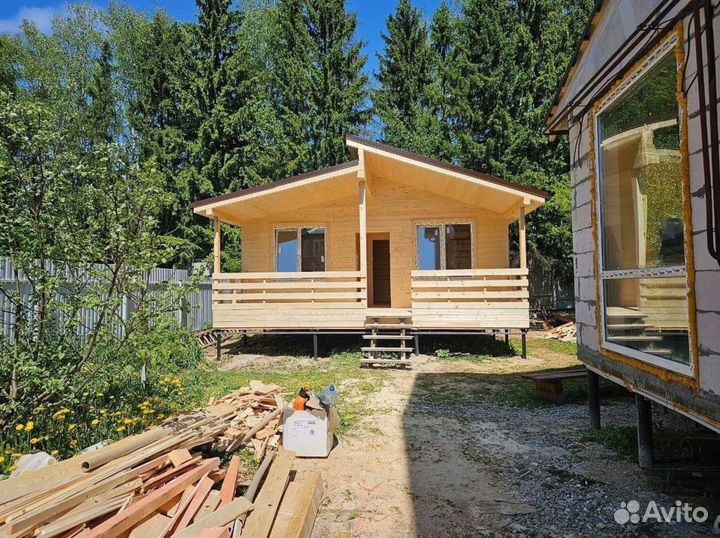 Каркасный домик под ключ
