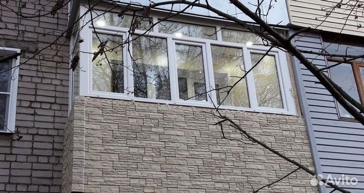 Пластиковые окна на балконы и лоджии