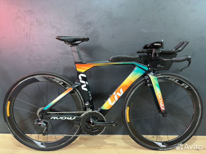 Liv Avow Advanced Pro 1 Carbon Di2