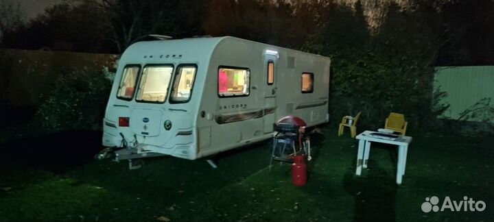 Прицеп-дача Bailey Unicorn, 2012