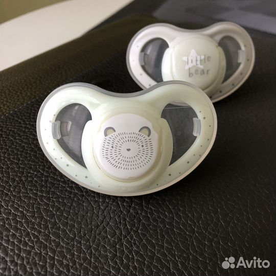 Пустышки 6-12 мес. 2 шт
