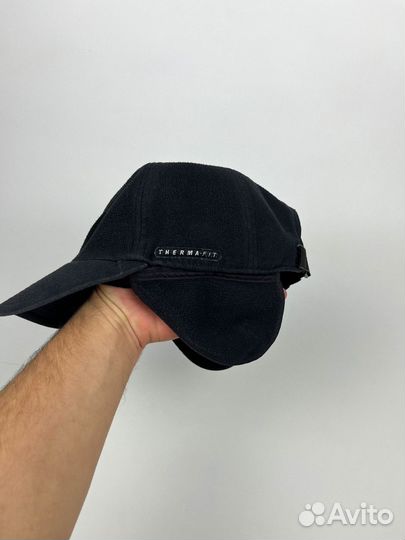 Винтажная флисовая кепка Nike Vintage оригинал
