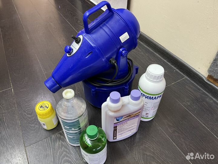 Уничтожение насекомых и грызунов