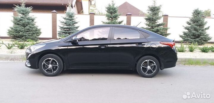 Hyundai Solaris, 2017