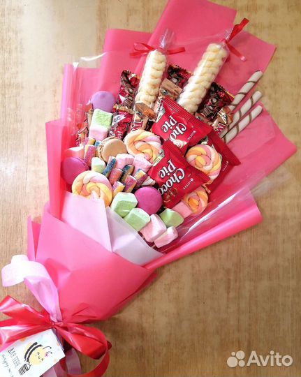 Сладкие букеты миксы