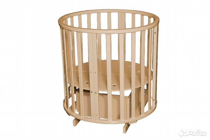 Детская кровать из массива дерева