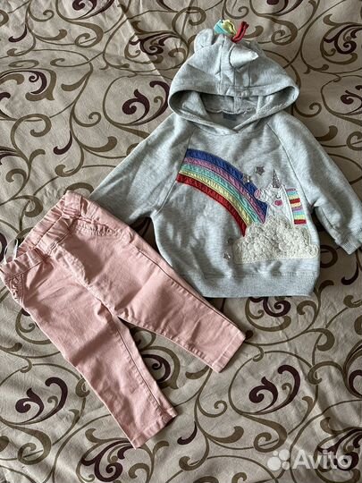 Вещи пакетом на девочку