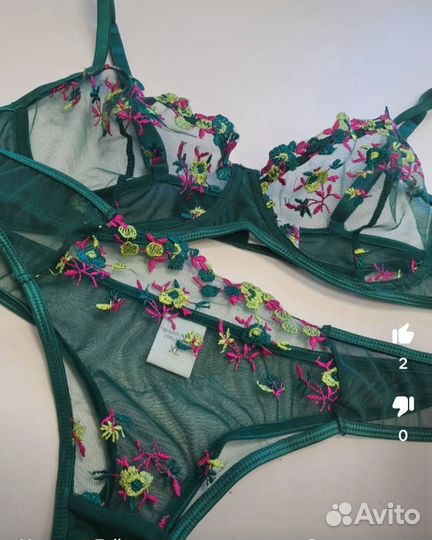 Комплект нижнего белья victoria secret