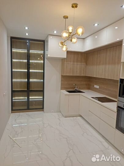 Кухня угловая на заказ.Арт. 014