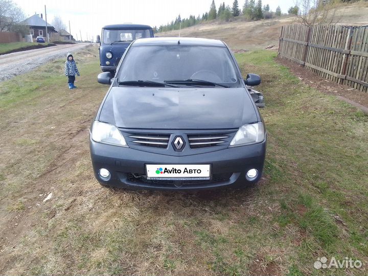 Renault Logan 1.6 МТ, 2008, 176 244 км