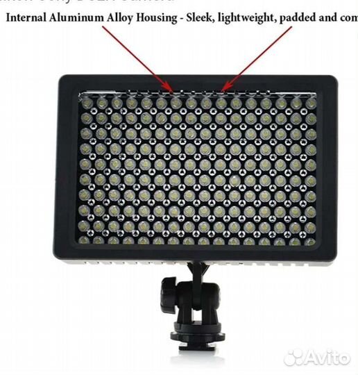 Светодиодная лампа для фото