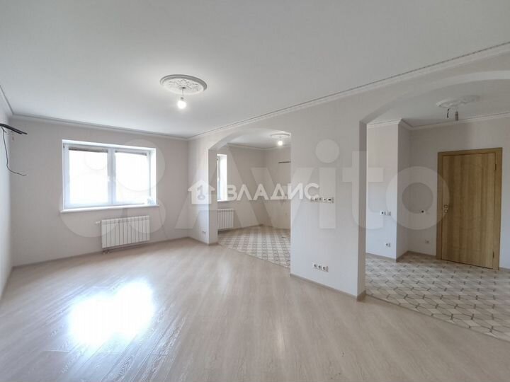 2-к. квартира, 57,4 м², 15/17 эт.