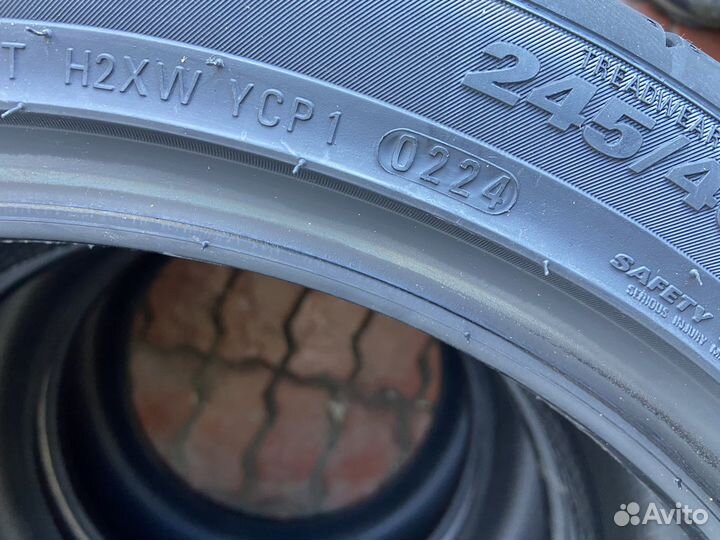 Kumho Ecsta PS91 245/40 R18 97Y