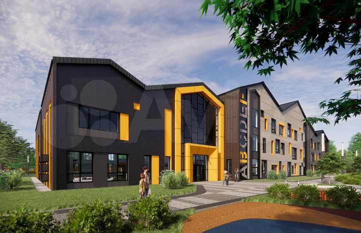 2-к. квартира, 49,1 м², 14/21 эт.