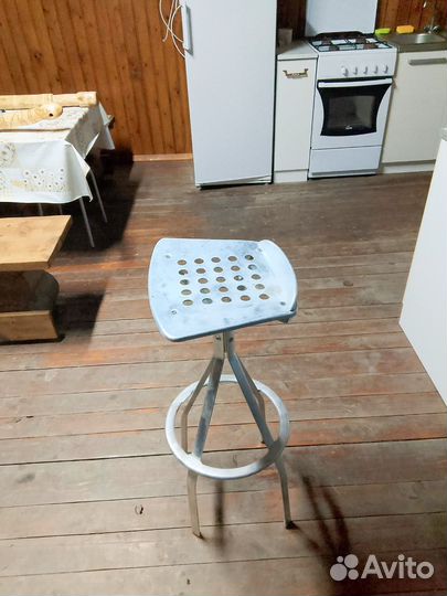 Стул высокий барный бу
