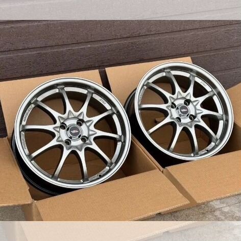 Литые диски KoKo Kuture Intake 7×R17 4×100