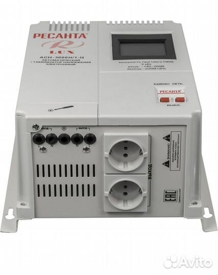 Стабилизатор напряжения ресанта бу